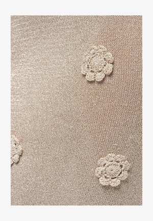 Ombre, DRESS OW-DLR-E0004 - Vestido largo - champagne