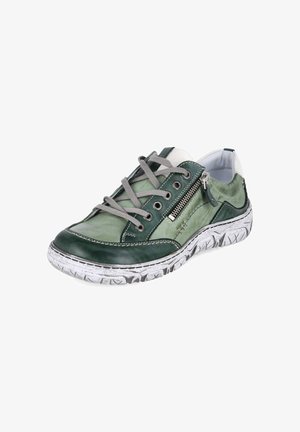 Krisbut, Zapatos con cordones - grün