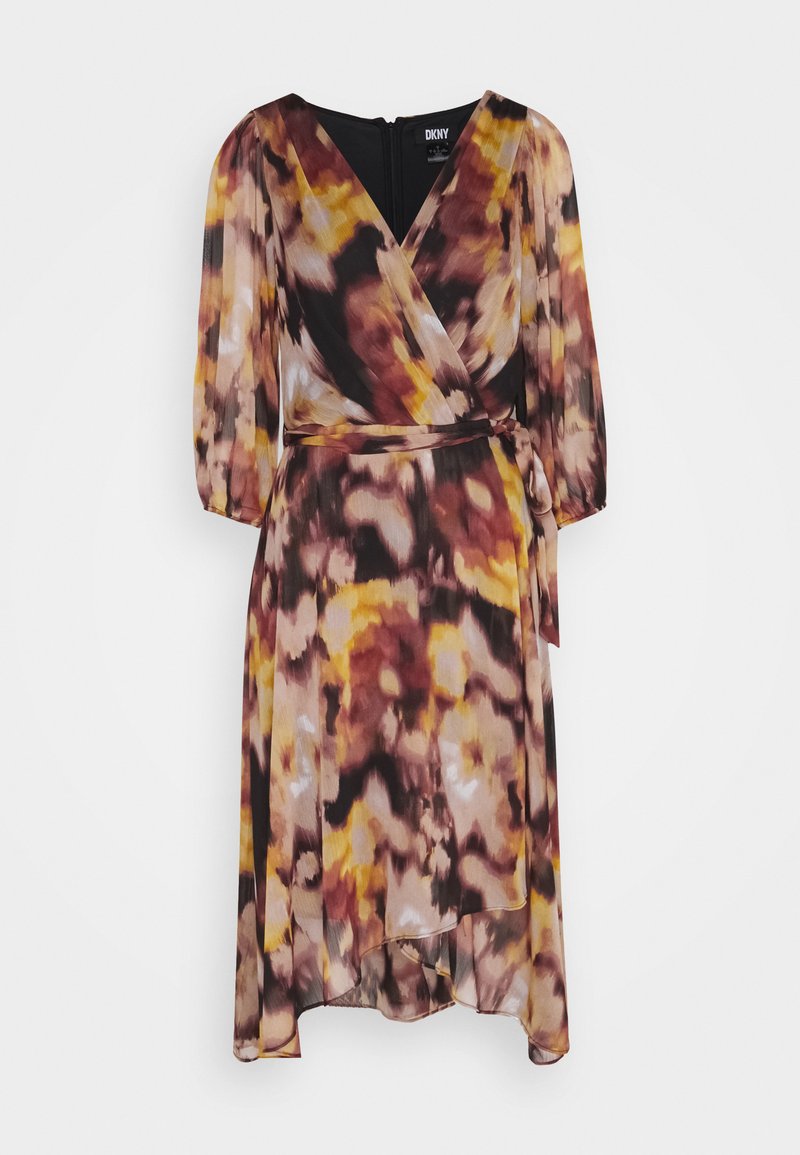DKNY Cocktailjurk meerkleurig