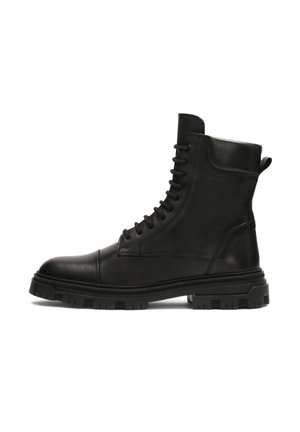 JITENDE - Lace-up ankle boots - black