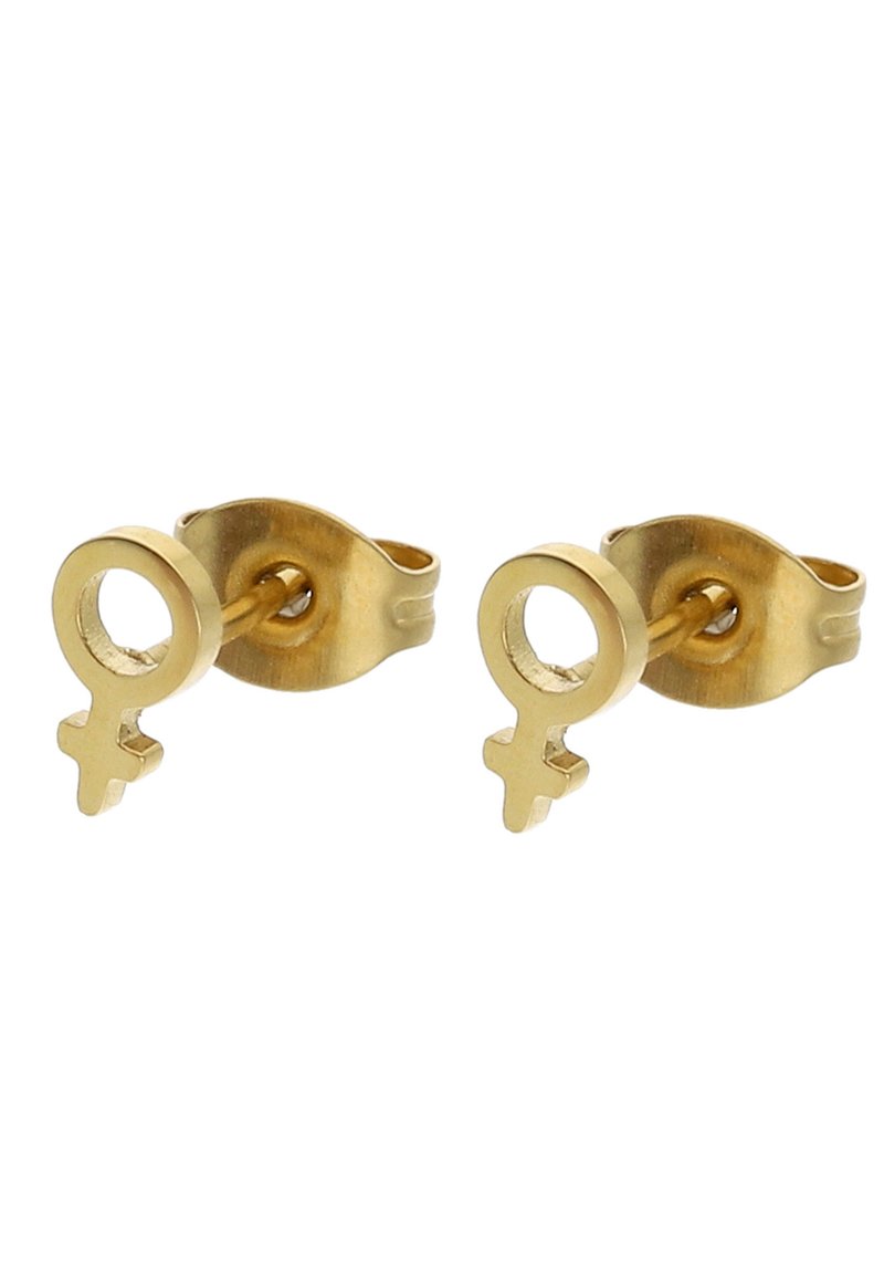 Damen Halsketten | Six MIT WEIBLICHKEIT-SYMBOL VERGOLDET Ohrringe goldfarben - XA30420 Damen Halsketten | Six MIT WEIBLICHKEIT-SYMBOL VERGOLDET Ohrringe goldfarben - XA30420