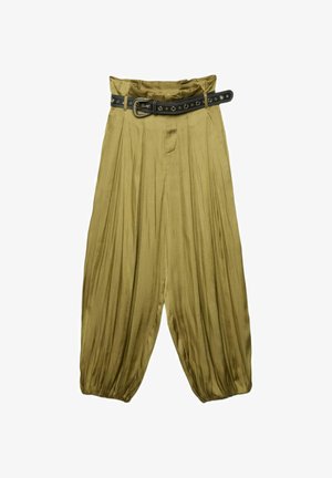 - Spodnie materiałowe