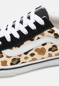 Vans OLD SKOOL UNISEX - Sneaker low - black/brown