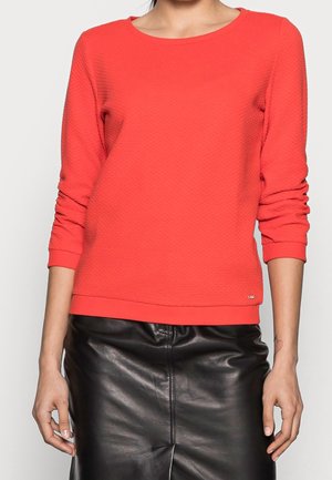 Sweatshirt - red