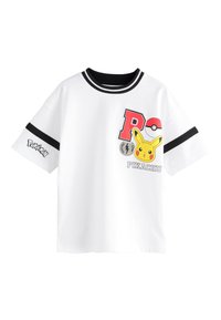Niewybrane, white varsity
