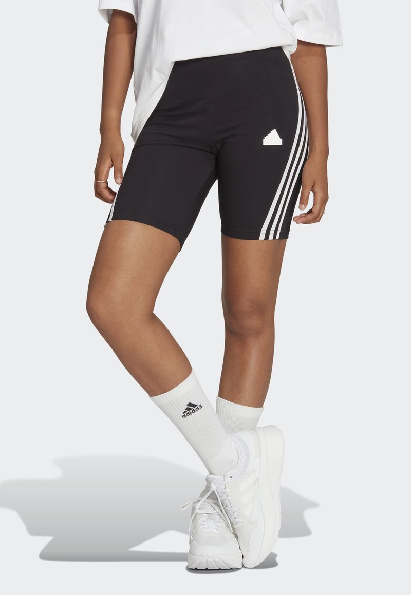 womens adidas biker shorts