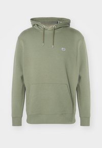 PLAIN HOODIE - Sweatshirt com capuz - mercantile green