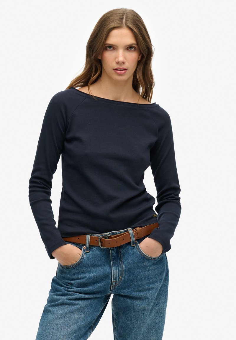 Superdry & Co Langarmshirt - eclipse navy
