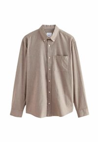 OXFORD LONG SLEEVE REGULAR FIT - Majica - stone natural