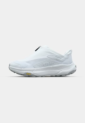 HOKA PROJECT TRANSPORT UNISEX - Sneakers - white/cosmic grey
