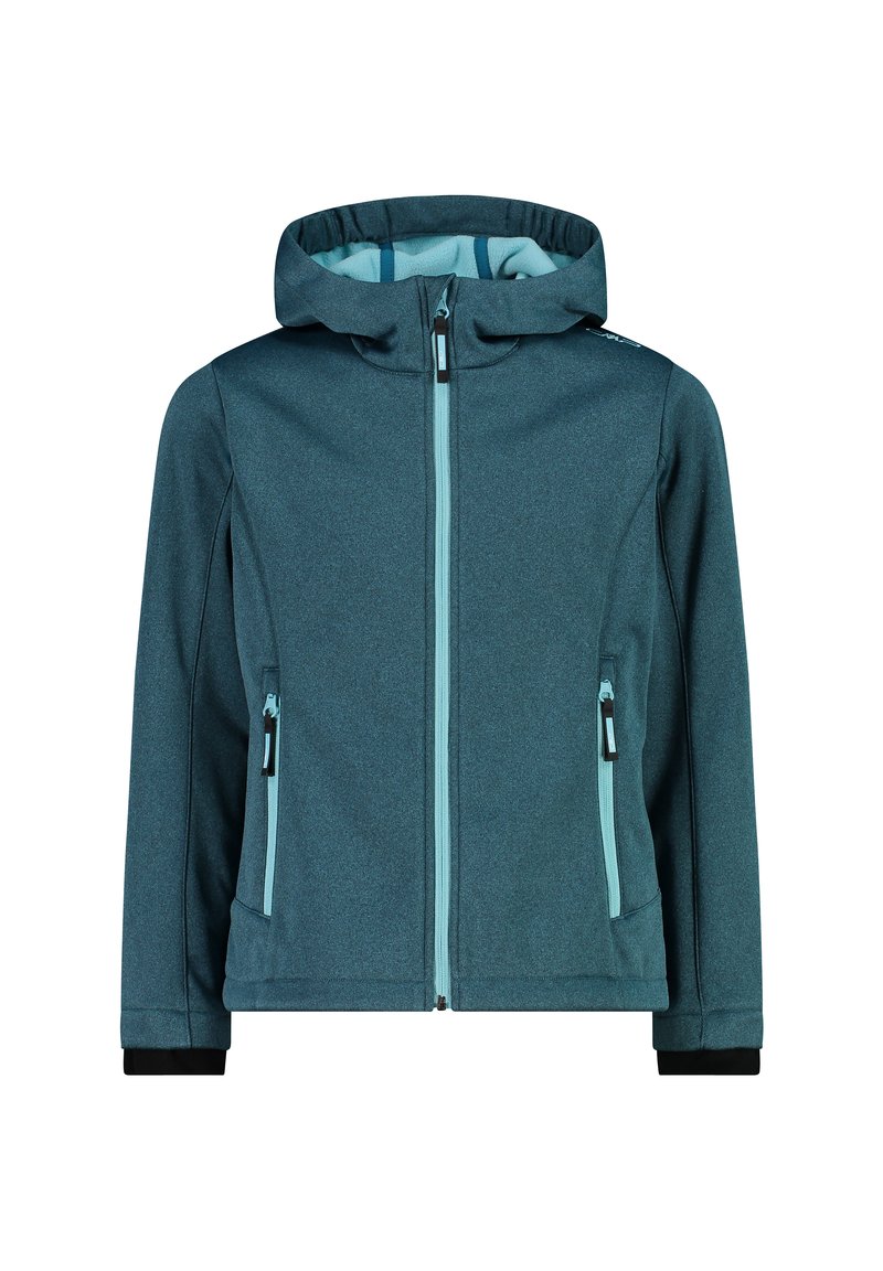 CMP Softshelljas turquoise