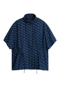 Desigual PATTERN - Plašt - dark blue