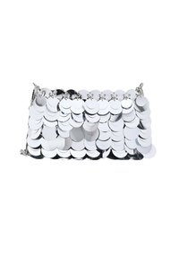 myMo CO-BRANDED WITH KOOSH - Taška s příčným popruhem - silver-coloured