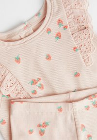 Next SET  - REGULAR FIT - Legíny - kalhoty  - pink strawberry