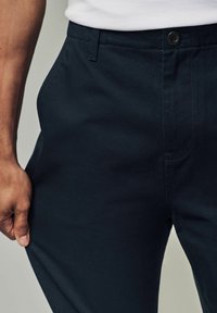 Next REGULAR FIT - UTILITY STYLE - Pantalon classique - navy