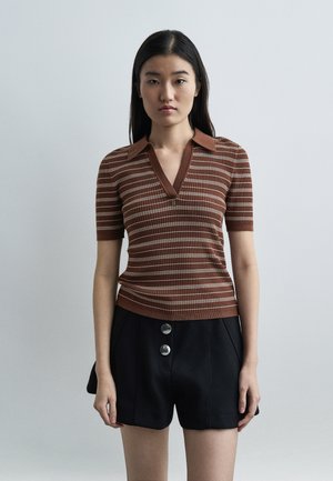 Polo - marron