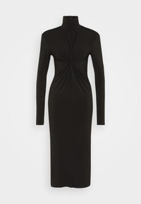 GINA - Jersey dress - black