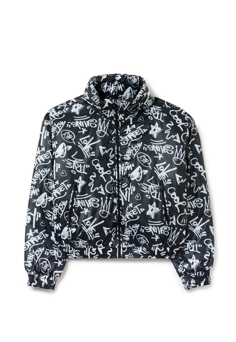 OVS Winterjas zwart OVS Winterjas zwart