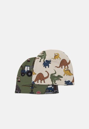 KIDS BEANIE UNISEX 2 PACK - Beanie - khaki