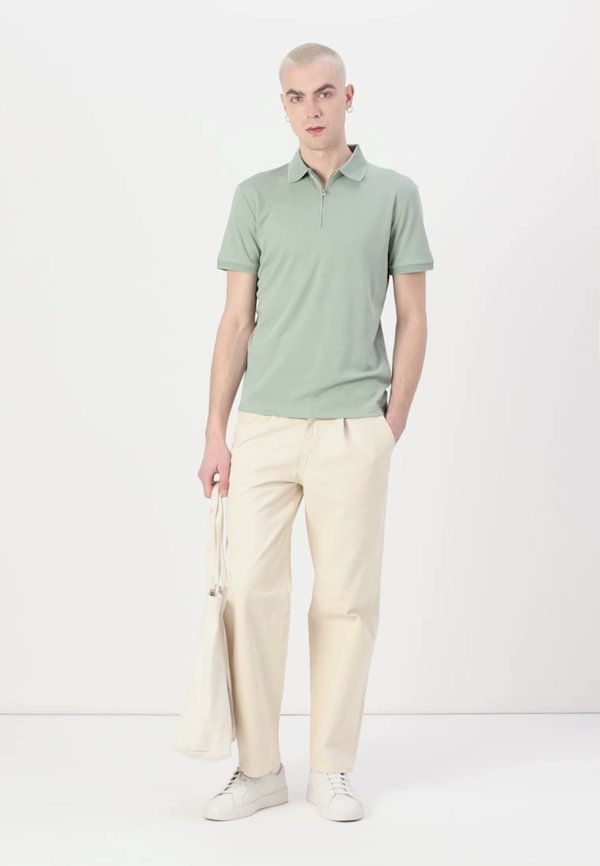 SLH220 LOOSE KOBE  - Relaxed fit jeans - ecru4