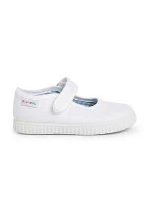 MERCEDITAS TIRA ADHERENTE TIPO - Baby shoes - blanco