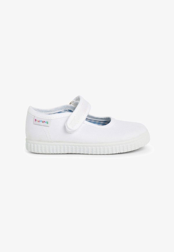 MERCEDITAS TIRA ADHERENTE TIPO - Lauflernschuh - blanco