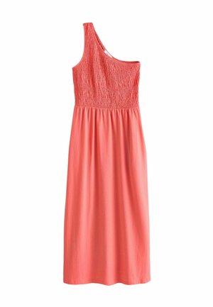 TALL FIT  MIDI - Dienas kleita - coral pink