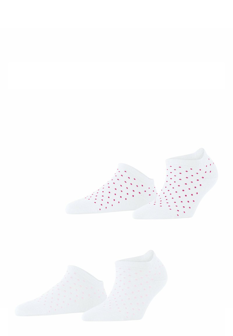 Esprit Fine Dot 2-Pack - Socken - off white