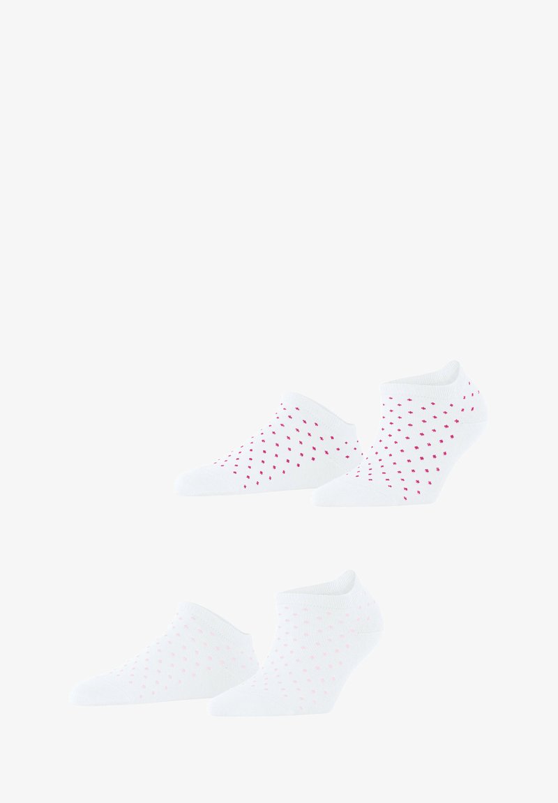 Esprit Fine Dot 2-Pack - Socken - off white