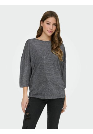 ONLSILVERY - Longsleeve - black