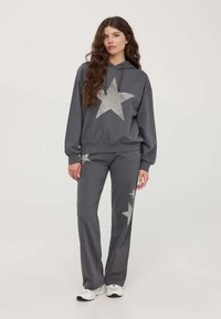 Terranova Felpa con cappuccio - grigio scuro