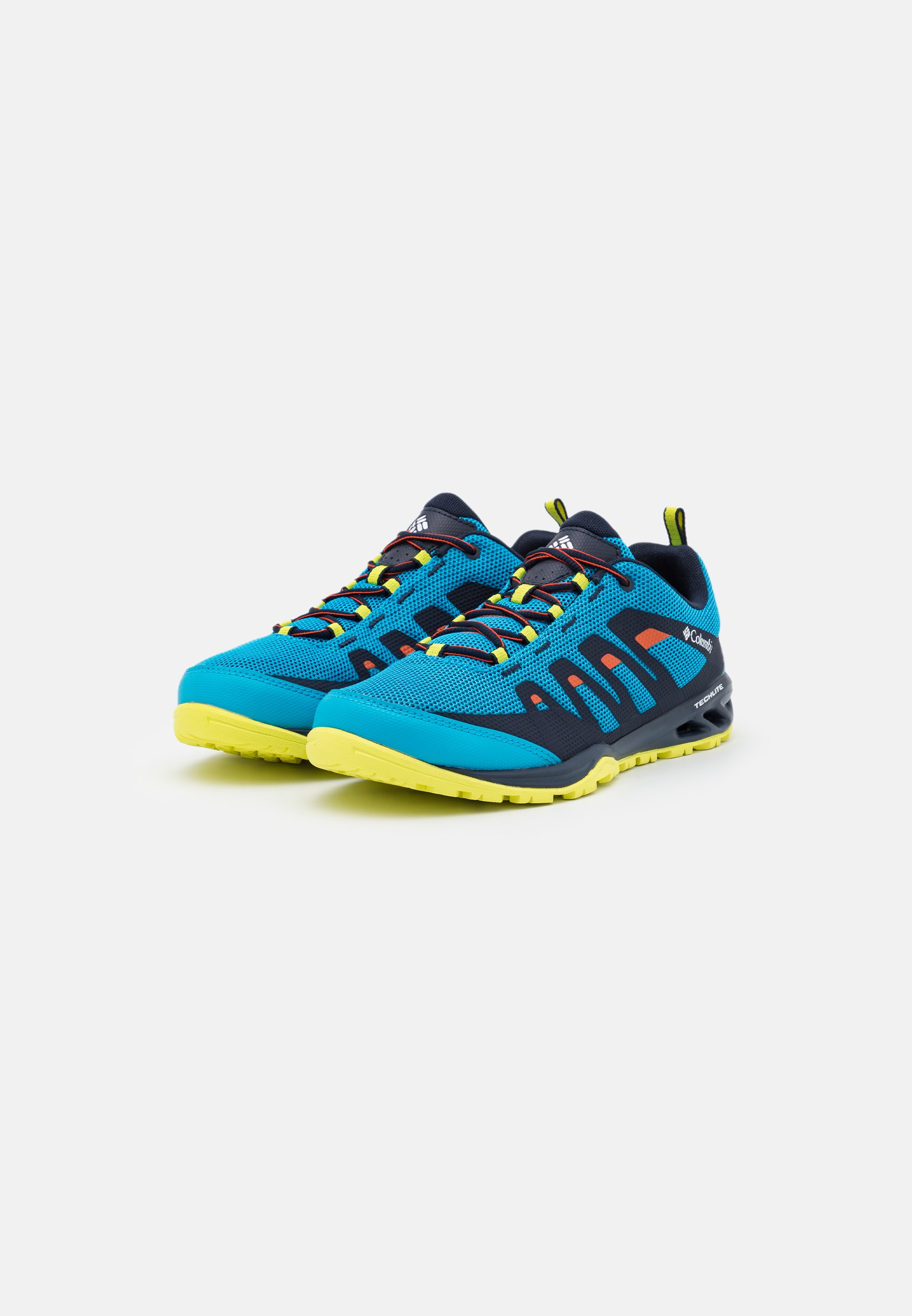 Columbia VAPOR VENT - Zapatillas de senderismo - ocean blue/dark  nocturnal/azul - Zalando.es