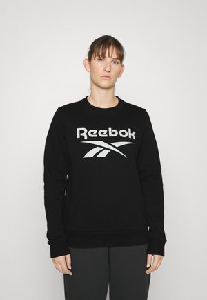 IDENTITY BIG LOGO CREW - Felpa - black