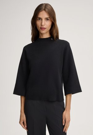 KUBRA - Pullover - schwarz