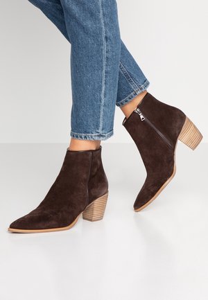 Boots à talons - dark brown
