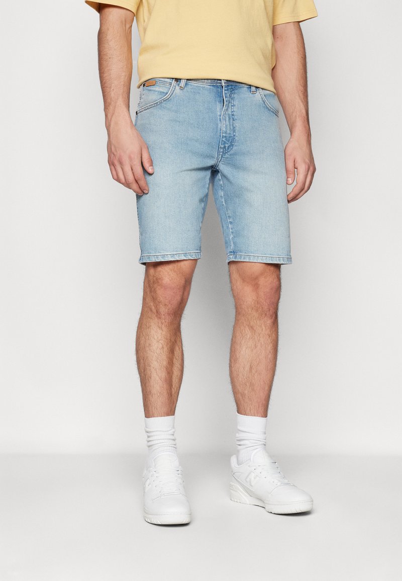 Wrangler - TEXAS - Denimshorts - clever, Forstør