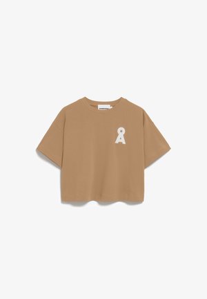 ARMEDANGELS, ALBERTARAA - T-shirt print - true camel