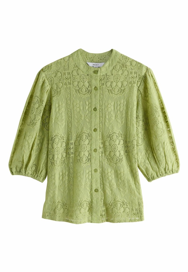 Next Blus - green/grön - Zalando.se