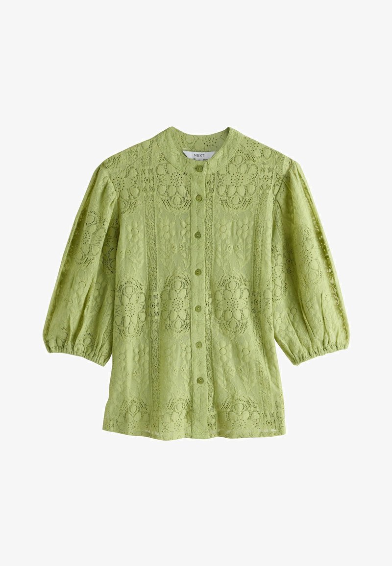 Next Blus - green/grön - Zalando.se