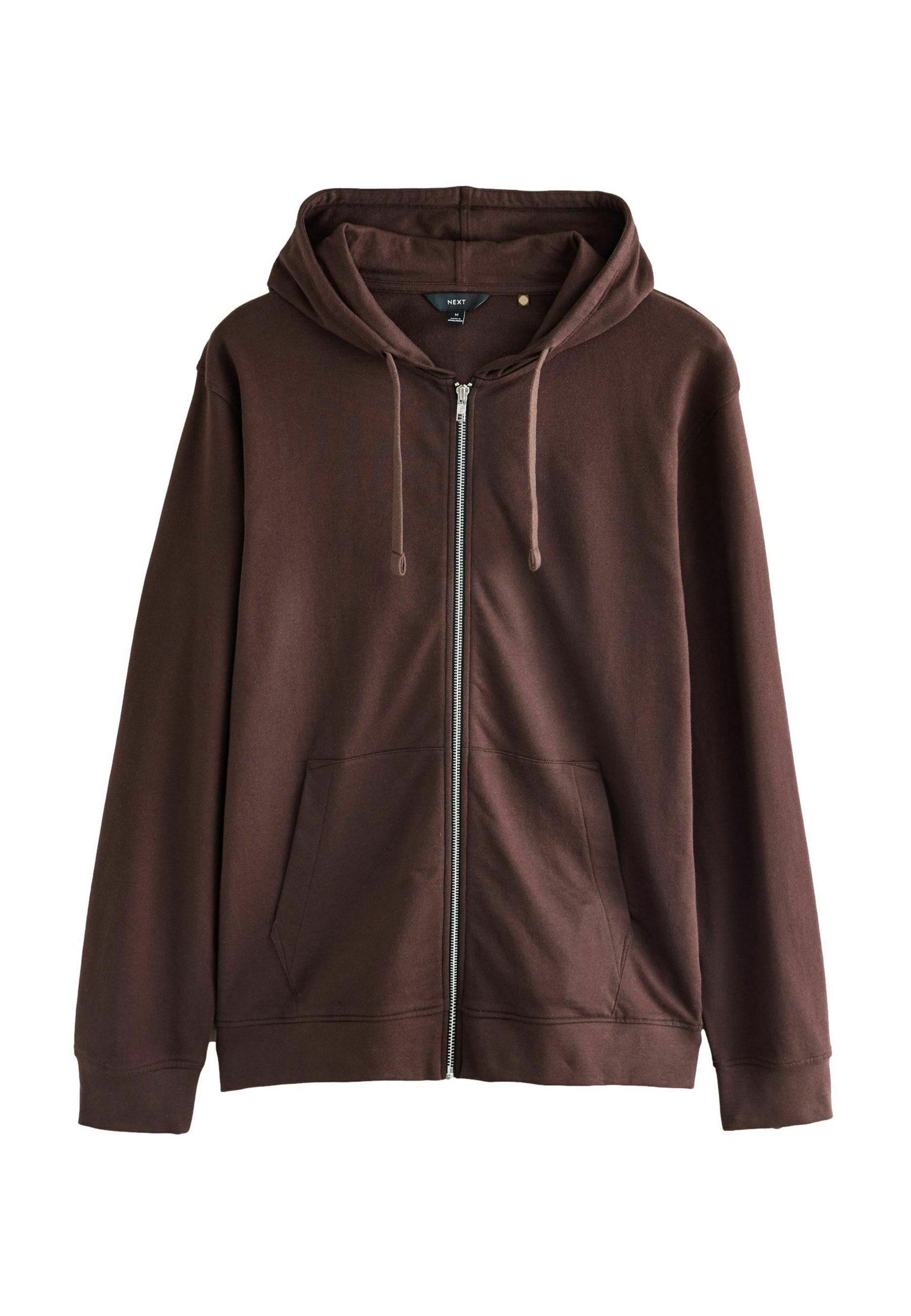 Next LIGHTWEIGHT Sudadera con cremallera chocolate brown
