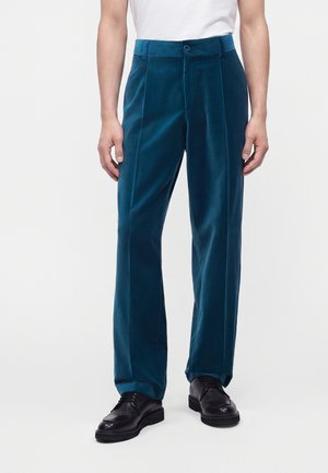 HUGO, Trousers - turquoise aqua