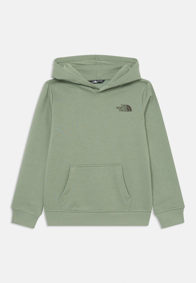 Hele roheline kapuutsiga särk, millel on känguru tasku, soonikkoes varrukad ja must logo rinnal. Valmistatud pehmest ja mugavast kangast.