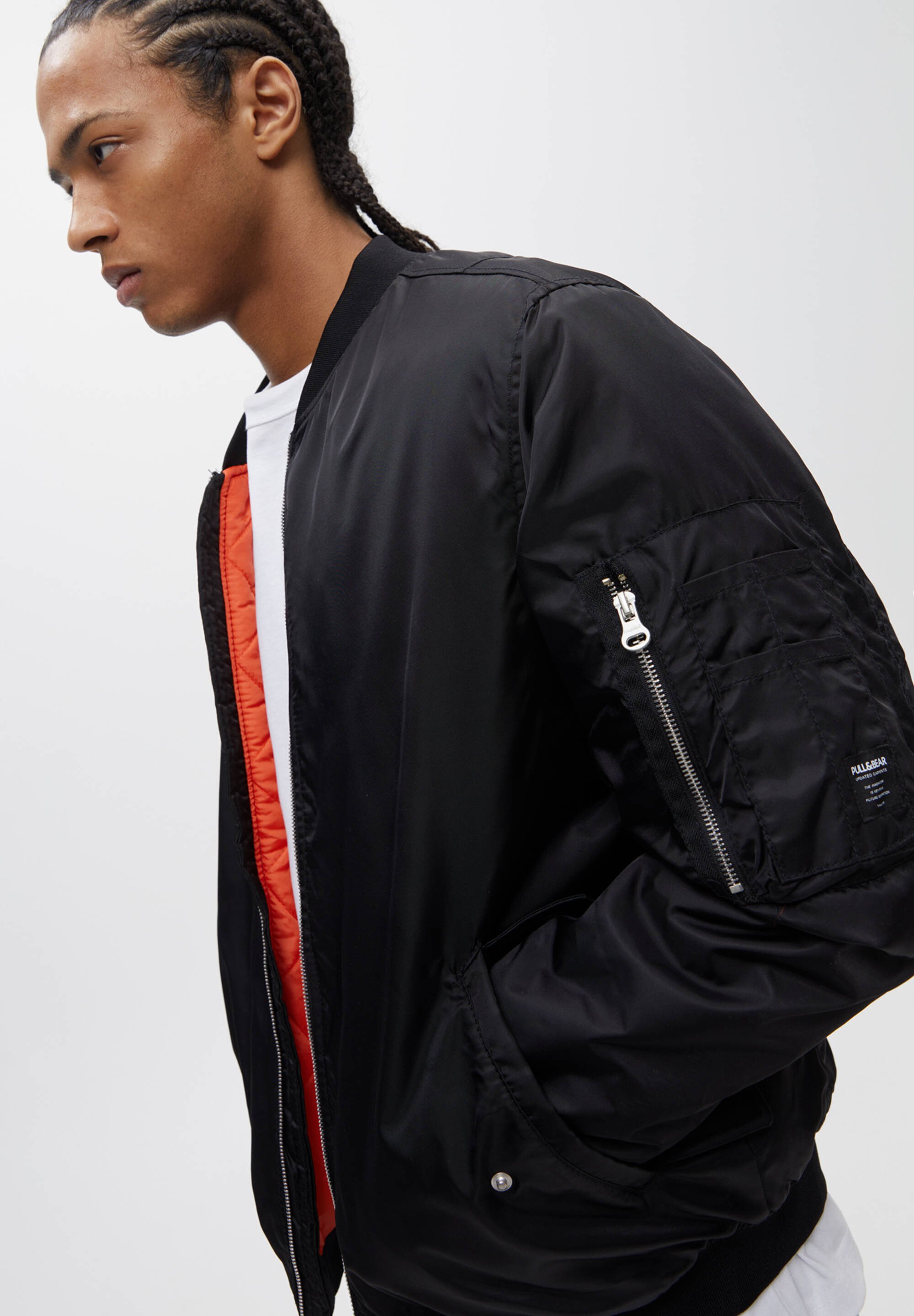 pull&bear windbreaker