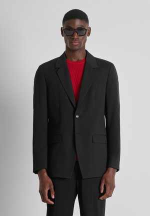 CHARLES REGULAR STRAIGHT FIT - Blazer - black