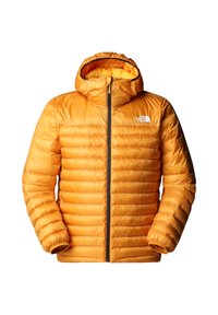 M TERRA PEAK HOODIE - Zimní bunda - citrine yellow