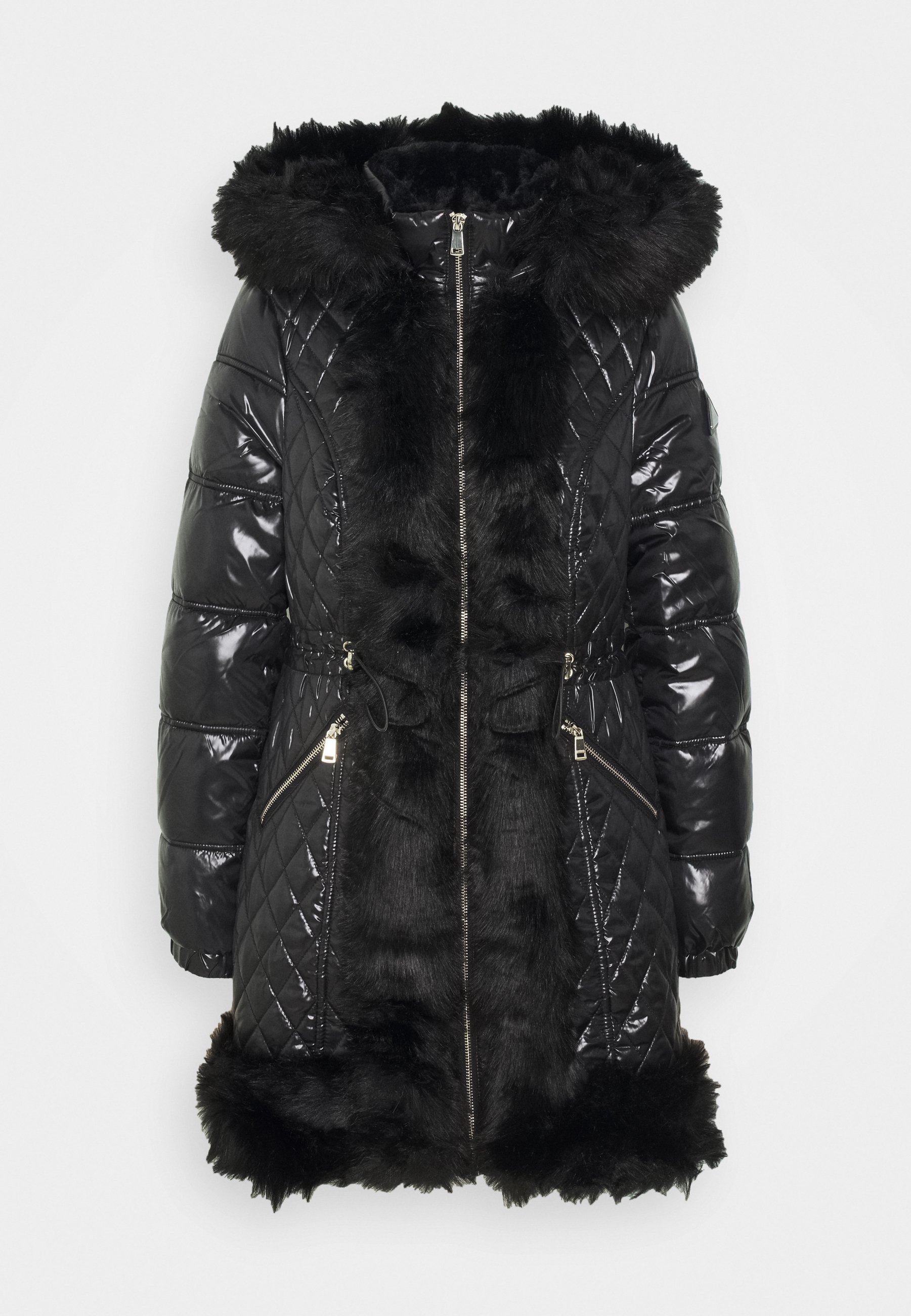 Winterjas black Winterjas black