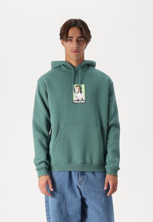 Volcom NODER  - Jersey con capucha - sea green