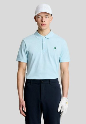 Lyle & Scott, LYLE & SCOTT SS POLO SHIRTS GOLF POLO SHIRT - Poloshirts - y sea breeze blue