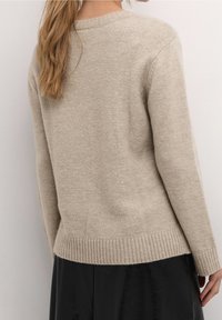 Cream Jersey de punto - beige