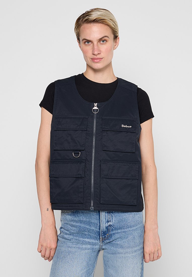 Barbour Bodywarmer donkerblauw Barbour Bodywarmer donkerblauw
